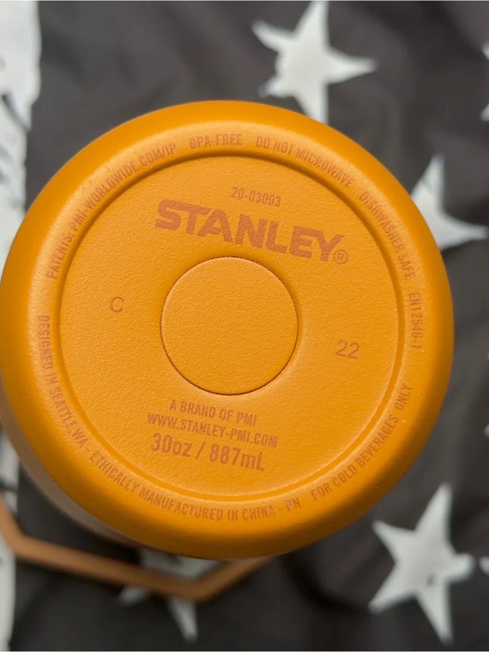 Stanley Adventure Quencher H2.0 FlowState Tumbler 30oz Orange NWOT - Picture 3 of 6